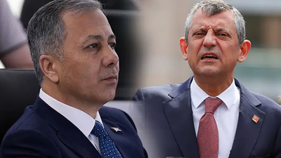 Bakan Yerlikaya sert çıktı! Özgür Özel'in 'sokak çağrısı' için ne dedi?