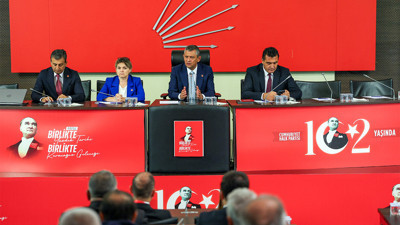 CHP il başkanlarını topladı! Ankara'da miting kararı