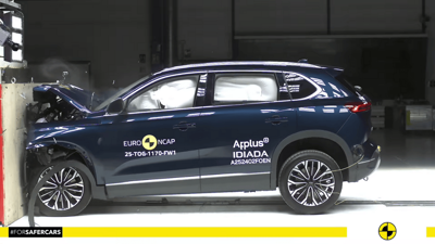 TOGG çarpışma ve güvenlik testinden 5 yıldız aldı