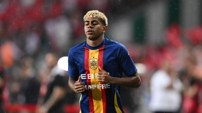 Tüm takım geri döndü, Lamine Yamal Konya'da kaldı