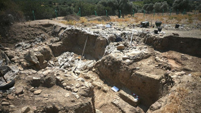 Gökçeada’da 8 bin 800 yıllık evler bulundu