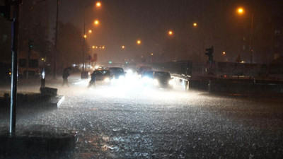 Samsun’da metrekareye 120 kilo yağış düştü