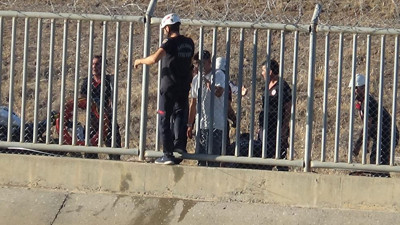 Şanlıurfa'da sulama kanalında can pazarı