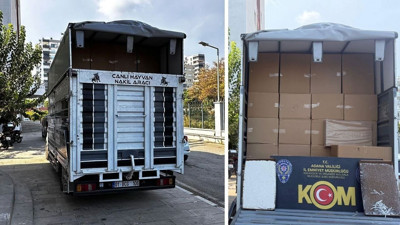 Adan Yüreğir'de ele geçirildi! Değeri 30 milyon TL