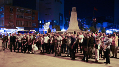 Adana'da Filistin ve Küresel Sumud Filosu'na destek