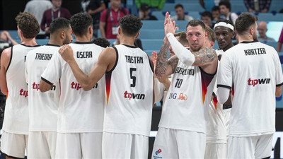 Almanya, EuroBasket 2025'te yarı finale yükseldi