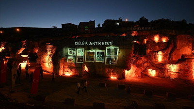 Bakan Ersoy, Dülük Antik Kenti’nde incelemelerde bulundu