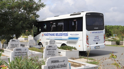Kağıthane'de vatandaşlar için ücretsiz yapıldı