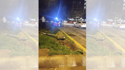 Eskişehir'de savrulan otomobil dehşet saçtı: 3 kişiden 1'i can verdi