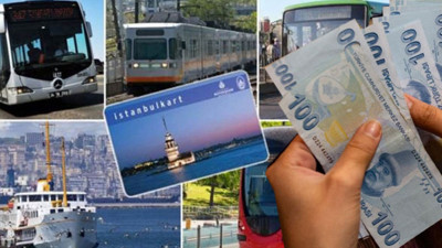 İstanbul'da toplu ulaşıma ve otoparklara büyük zam!
