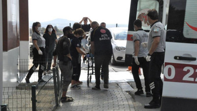 Kimyasal maddeden zehirlenen 5 işçi hastanelik oldu