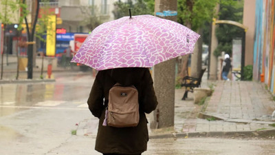 Trakya'da yağmur var! Meteoroloji duyurdu