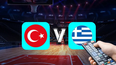 Türkiye Yunanistan basketbol maçı hangi kanalda? Yarı final canlı yayın ekranı