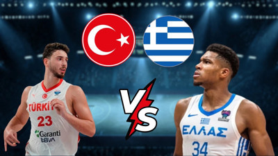 Türkiye Yunanistan basketbol maçı ne zaman