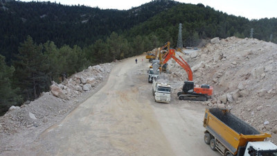 Antalya-Konya kara yolu yeniden ulaşıma açıldı