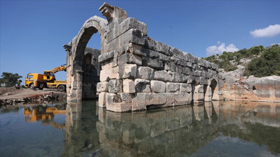 Antalya'daki Myra Antik Kenti'nde 1850 yıl sonra bir ilk yaşanacak