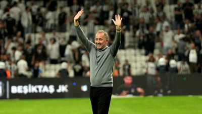 Sergen Yalçın, Dolmabahçe’ye galibiyetle döndü