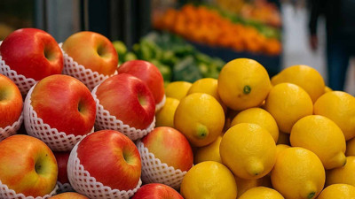 Üreticiden elma ve limon uyarısı