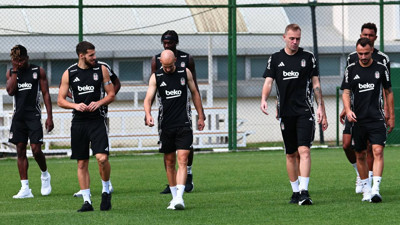 Beşiktaş'ta Göztepe hazırlıkları başladı
