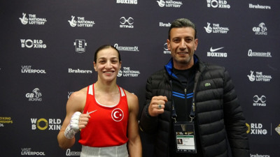 Buse Naz Çakıroğlu, Dünya Boks Şampiyonası'nda finalde