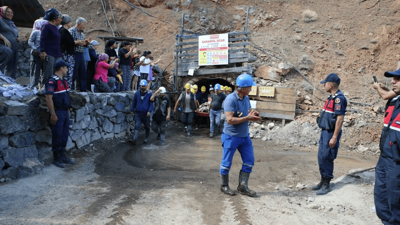 Denizli'de maden ocağında göçük: İşçiler 27 saat sonra kurtarıldı