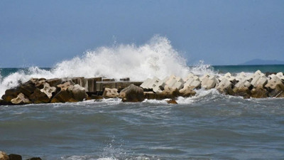 Düzce'de denize girmek yasaklandı!