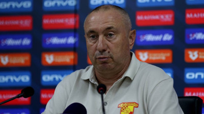Göztepe Teknik Direktörü Stanimir Stoilov: 'İki takım da galibiyeti hak etmedi'