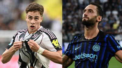 Juventus - Inter maçında 7 gol! Kenan ve Hakan yıldızlaştı