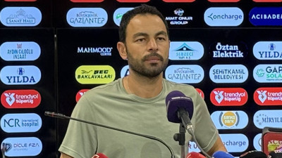 Kocaelispor Teknik Direktörü Selçuk İnan, Gaziantep FK mağlubiyetini değerlendirdi