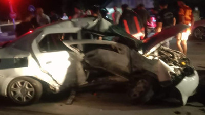 Malatya'da trafik kazası! 3 yaralı