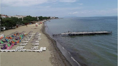 Marmaraereğlisi’nde denize girmek yasaklandı
