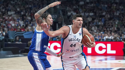Yunanistan, EuroBasket'te üçüncü oldu