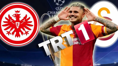 Galatasaray Frankfurt maçı TRT 1 şifresiz izle! TRT 1 neden çekmiyor? İşte uydu frekansı