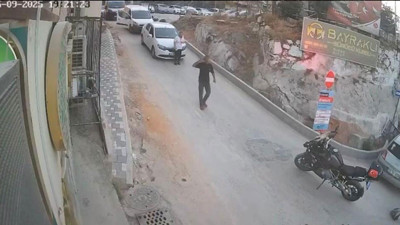 İzmir'de korku dolu anlar!