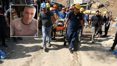Madendeki göçükten yaralı kurtarılan işçi yaşamını yitirdi