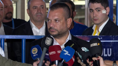 Trabzonspor Başkanı Ertuğrul Doğan: 'Maç sırasında bir ara takımı sahadan çekmeyi bile düşündük'