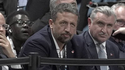 Türkiye Basketbol Federasyonu Başkanı Hidayet Türkoğlu: 'Altın madalyayı kıl payı kaçırdık'