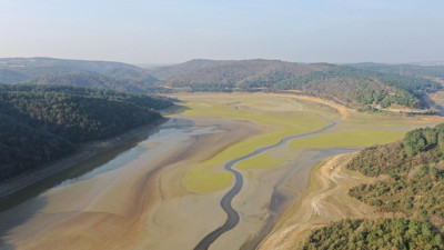 Türkiye susuzlukla karşı karşıya: Baraj doluluk oranları tehlikeli seviyelerde