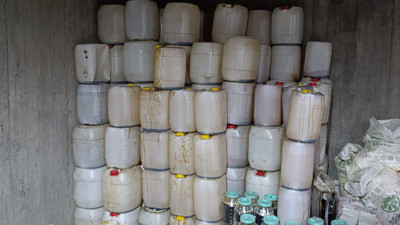 Ağrı'da ele geçirildi! Yaklaşık 6 ton