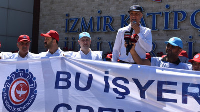 İzmir Kâtip Çelebi Üniversitesi grevi 74. gününde