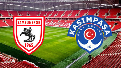 Samsunspor - Kasımpaşa maçı ne zaman? Saat kaçta? Hangi kanalda?