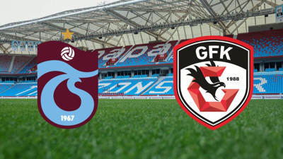 Trabzonspor - Gaziantep FK maçı ne zaman? Saat kaçta? Hangi kanalda?