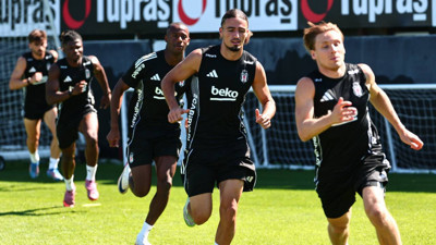 Beşiktaş, Göztepe hazırlıklarına devam etti