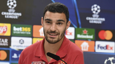 Galatasaraylı Kaan Ayhan: 'İnşallah İstanbul'a galibiyetle dönebiliriz'