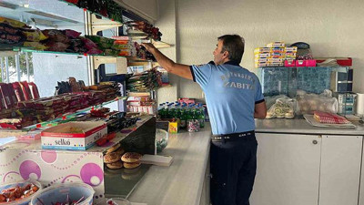 Kocaeli'de toplatıldı! Zabıta müdahale etti