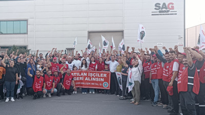 SAG Hidrolik işçileri direnişte: Anayasal haklarımız engellenemez