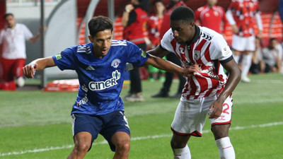 Samsunspor-Kasımpaşa maçında gol yok