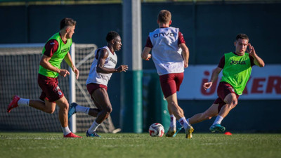 Trabzonspor, Gaziantep FK hazırlıklarını sürdürdü