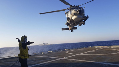 Yunanistan’dan Ege’de kışkırtma tatbikatı