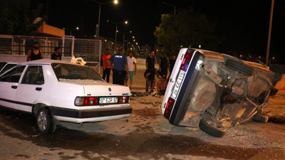 Antalya'da feci kaza! 3'ü ağır, 4 yaralı var